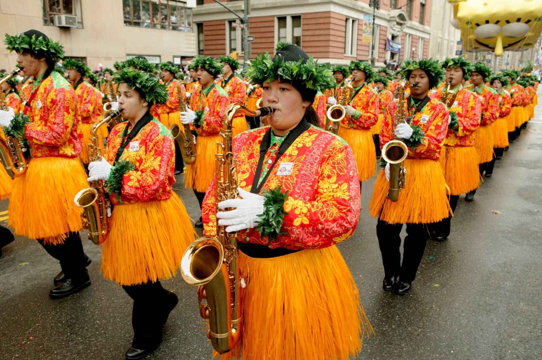 2005 MACYS THANKSGIVING DAY PARADE
